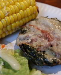 Грибы, запеченные в фольге