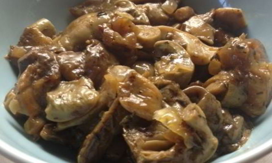 Рецепт грибов жареных в мультиварке