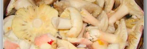 грибы жареные