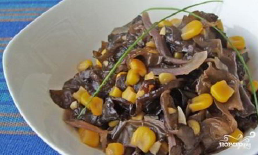 Рецепт китайских древесных грибов муэр