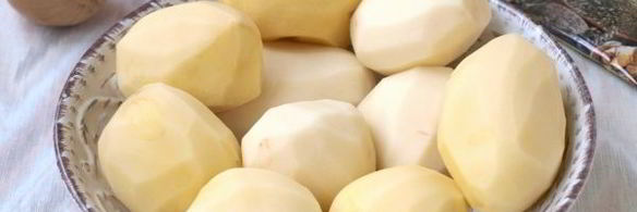 лисички с картошкой в духовке