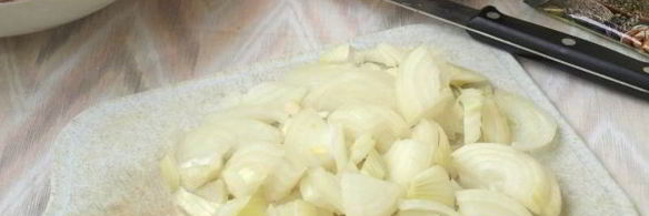 лисички с картошкой в духовке