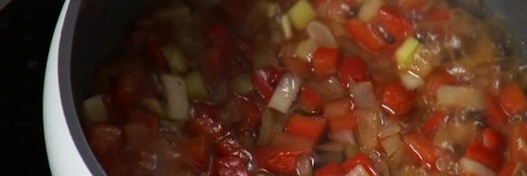 лисички с жареным адыгейским сыром