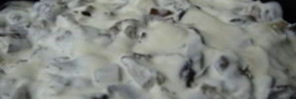 лисички, запеченные в духовке с овощами