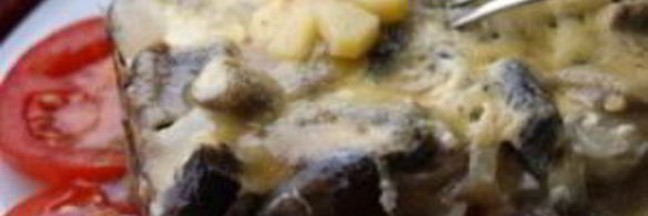 лисички, запеченные в духовке с овощами