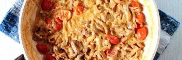 лисички жареные в сметане