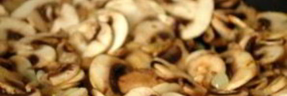 мидии и шампиньоны в сливках