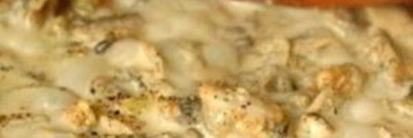 мидии и шампиньоны в сливках