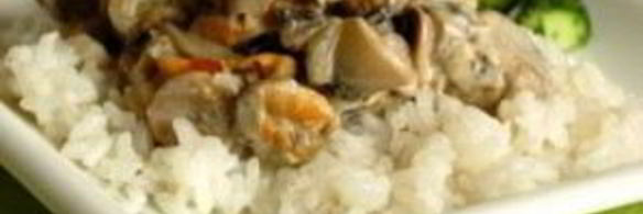 мидии и шампиньоны в сливках