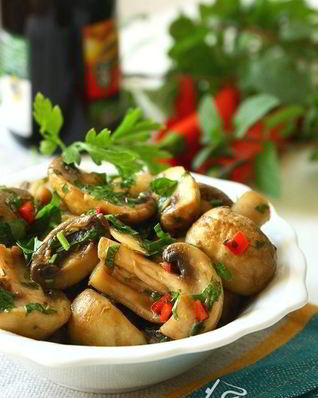 Пикантные шампиньоны