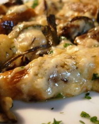 Подберезовики в духовке