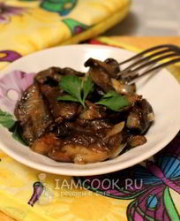 Подосиновики жареные