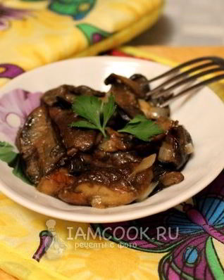 Подосиновики жареные