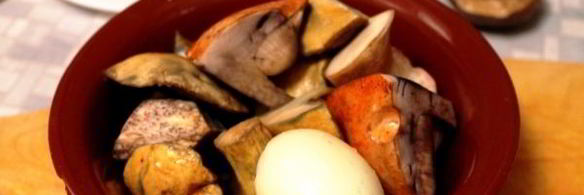 подосиновики жареные