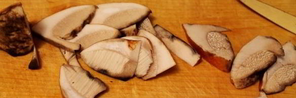 подосиновики жареные