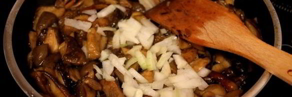 подосиновики жареные