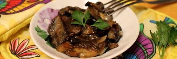 подосиновики жареные