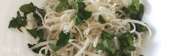 шампиньоны, фаршированные моцареллой