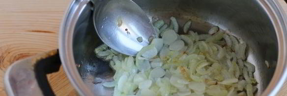 шампиньоны, фаршированные перловкой