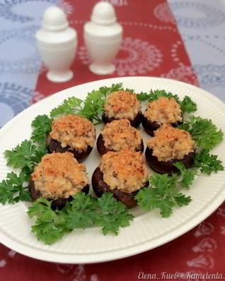 Шампиньоны фаршированные