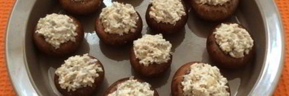 шампиньоны фаршированные