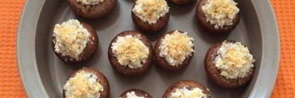 шампиньоны фаршированные