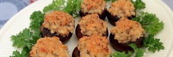 шампиньоны фаршированные