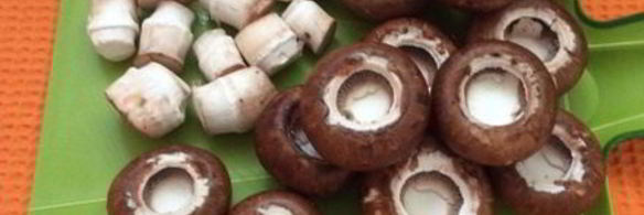 шампиньоны фаршированные