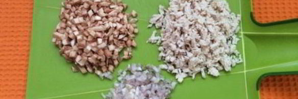 шампиньоны фаршированные