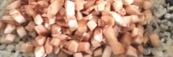 шампиньоны фаршированные