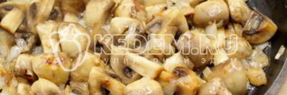 шампиньоны со сметаной