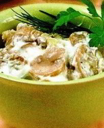 Шампиньоны в мультиварке