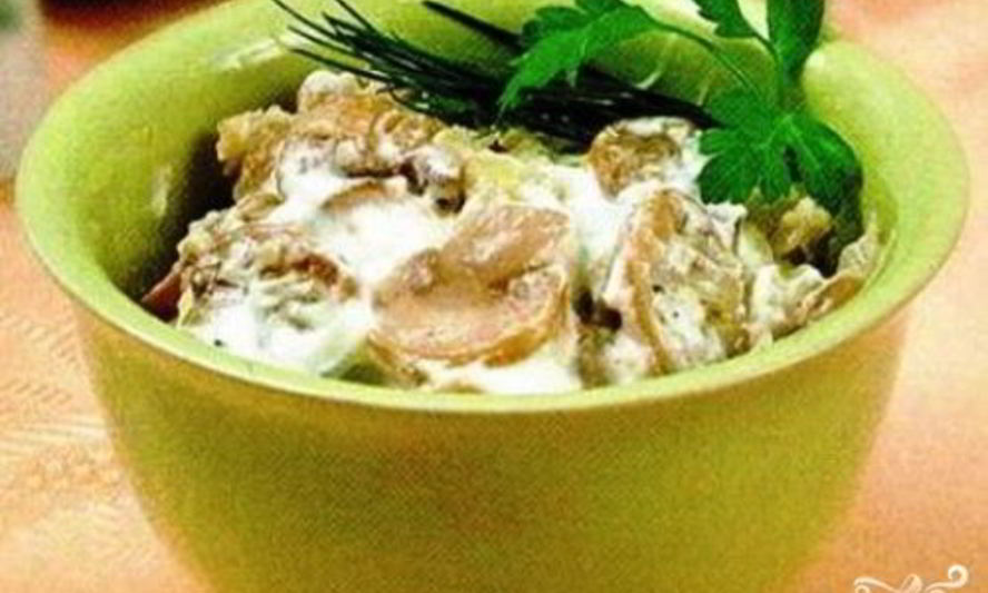 Рецепт шампиньонов в мультиварке