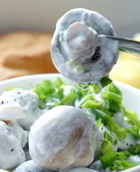 Соленые шампиньоны