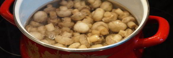 соленые шампиньоны