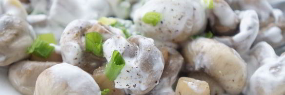 соленые шампиньоны