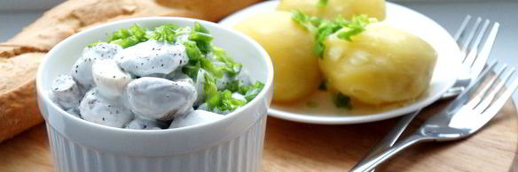 соленые шампиньоны