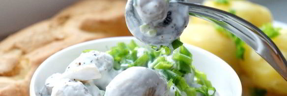 соленые шампиньоны