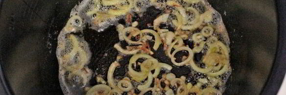 тушеные грибы в мультиварке