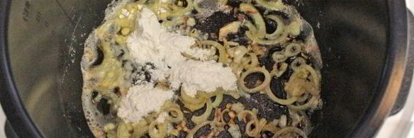 тушеные грибы в мультиварке