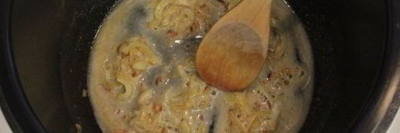 тушеные грибы в мультиварке