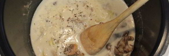 тушеные грибы в мультиварке