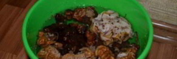 тушеные сморчки