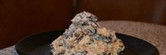 тушеные сморчки