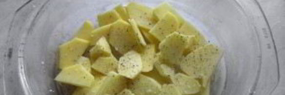 вешенки с картошкой в духовке