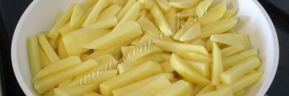 вешенки жареные с картошкой