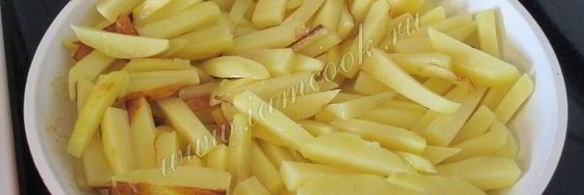 вешенки жареные с картошкой