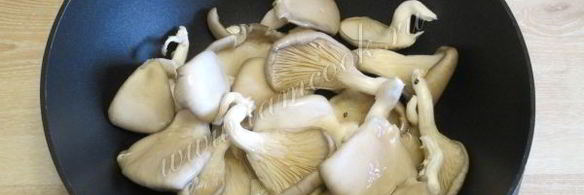 вешенки жареные с картошкой