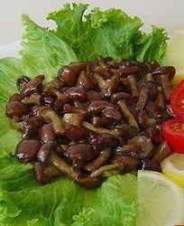 Замороженные жареные грибы