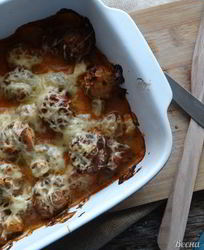 Запеченные грибочки